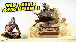 I HAVE A HUGE PROBLEM WITH WAR THUNDER - T-34-85 Gai in War Thunder