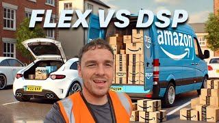 Amazon Flex Vs. DSP Van Shifts