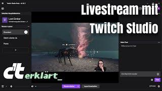 c't erklärt: Livestream einrichten mit Twitch Studio