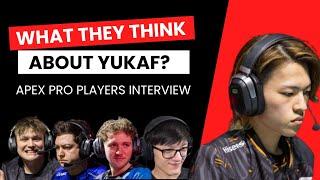 *日本語字幕 What NA Pro players think about Japanese Best player Yukaf??