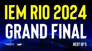 Grand Final | IEM RIO 2024 | BO5 | КРNВОЙ ЭФИР