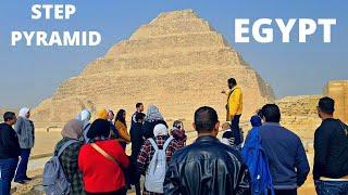 EGYPT 2022, THE OLDEST PYRAMID IN EGYPT, STEP PYRAMID REOPENED AFTER 14-YEARS, PYRAMID OF DJOSER, 4k