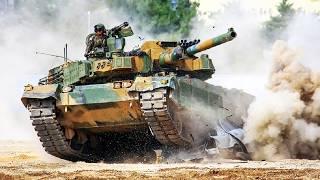 The Most Feared Tank In Asia the K2 Black Panther