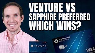 Capital One Venture Credit Card vs Chase Sapphire Preferred Credit Card | Which Card is BETTER?!