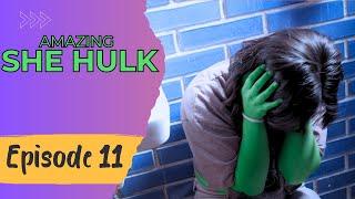 SHE HULK - Crazy TRANSFORMATION