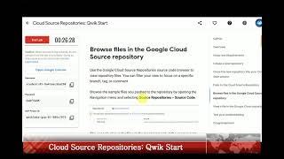 Cloud Source Repositories: Qwik Start