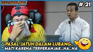 SUPER PECAH PERUT ️ USTAZ SYAMSUL DEBAT ️ REACTION