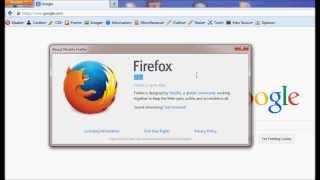 Disable and enable javascript in Firefox