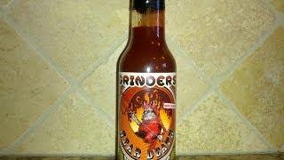 Grinders Signature Hot Sauces "Near Death" Review