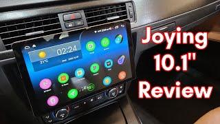 Reviewing the NEW Joying 10.1" Android 10 Head Unit With Apple CarPlay and Android Auto!