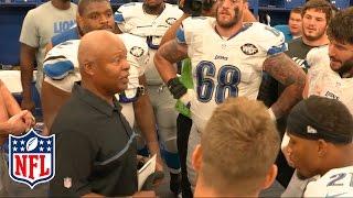 Detroit Lions Locker Room Speech & Celebration | Lions vs Colts | NFL