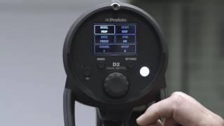 Profoto D2: How it works!