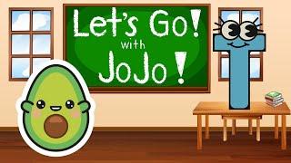 Take a Trip with the Terrific Letter 'T' and JoJo! | Fun Toddler Educational Video