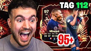 95+ LIGUE 1 TOTS! WAS ERREICHT man in EA FC 24 ohne FC POINTS? TAG 112  (Experiment)