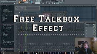 How to get a Talkbox Effect for free in any DAW