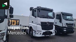 Mercedes Actros 2663 - 2023 - BAS World