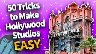 50 Easy Tricks That Make Disney's Hollywood Studios So Much Better