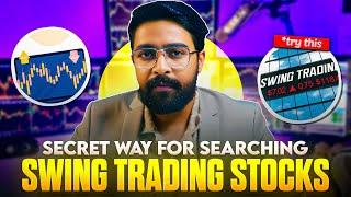 Swing trading! How to find stocks for that | Wizard trader
