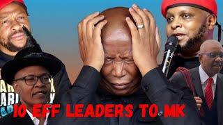 Revolution is Over. Eff Top Leaders Join MK Party