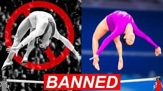 Trying the Most Dangerous BANNED Gymnastics Skills!