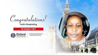 UK Student Visa Success | Professional Diploma Adult Social Care at OIPC | AIMS Education Kenya