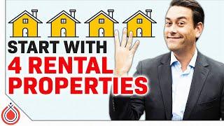 Just Start with 4 Rental Properties | Investing for Beginners with Clayton Morris