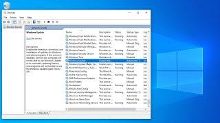 Fix Windows Update Service Missing In Services | Windows 10