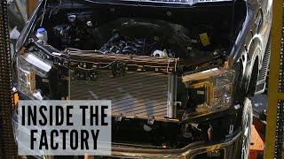 2019 / 2020 Ford F150 - Inside The Factory - Sneak Peak