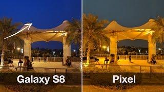 Samsung Galaxy S8 vs Google Pixel Camera Comparison