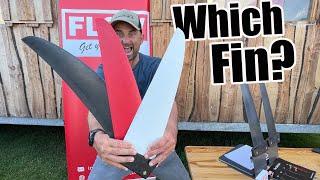 NEW Slalom Fins - Flow fins