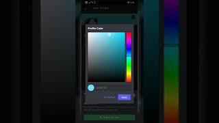how to set banner on discord mobile ? #Shorts
