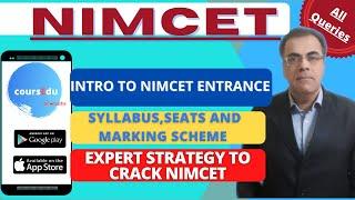 All About NIMCET 2021| NIMCET preparation tips| NIMCET Syllabus,seats,marking scheme| Strategy