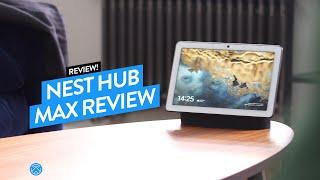 Google Nest Hub Max Review - Ein Smartes Display das Spaß macht!