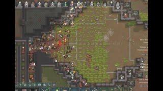 RimWorld 2021 06 30 -vs 70+ tribes Autocannon kill box trial and error record