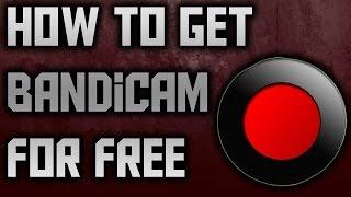 How to download bandicam full version for free