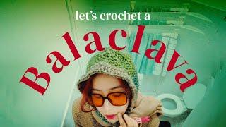 let's crochet a balaclava in my tiny nyc apartment