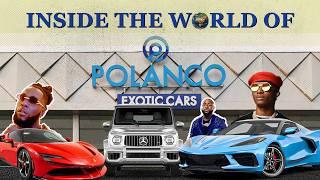 Touring The MOST EXCLUSIVE CAR DEALERSHIP in Nigeria | Inside Polanco Exotic Cars