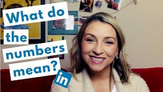 LinkedIn Tips: What do the numbers mean by names?