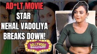 Nehal Vadoliya : ‘I saw the businessman in his app office where actresses go live and STRIP!’