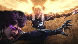 Kayle and Morgana vs Aatrox | Still Here 2024 Cinematic Focus