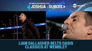 LIAM GALLAGHER SINGS FOR FIRST TIME SINCE OASIS REUNION  #JoshuaDubois