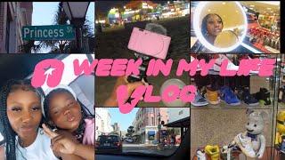 A WEEK IN MY LIFE VLOG| Shopping, Beach Volleyball, Family day, DIY lashes