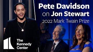 Pete Davidson on Jon Stewart | 2022 Mark Twain Prize