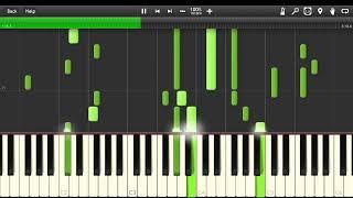 That's just the sad reality (Piano Synthesia) - Purple Poison & 0blivious_Zer0