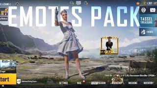 WEDDING DRESS EMOTES PACK - PUBG MOBILE MYTHIC EMOTES PACK - BFM HYPER