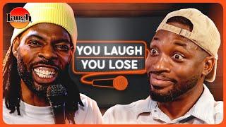 You Laugh You Lose: Preacher Lawson vs Justin Lawson | Episode 2 | A Laugh Factory Original