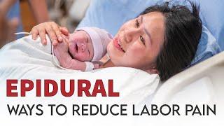 Epidural: Reducing Pain During Childbirth + Alternatives | Stanford