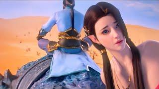 Battle Through The Heavens AMV ️Ice Emperor Hai Bodong  Queen Medusa's Sister️ AMV️