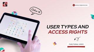 How to Manage User Types & Access Rights in Odoo 18 Accounting App | Odoo 18 Accounting Tutorials