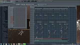 CARDIAK Type Beat (How to make) FL STUDIO 2014